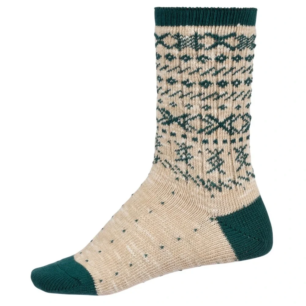 NEW 4‎ Pair Alpine Design Performance Hiking Crew Cut Ragg Socks Women's L 10 +
